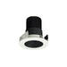 Nora Lighting - NIOB-2RNDC27QBW - LED Reflector - Black Reflector / White Flange