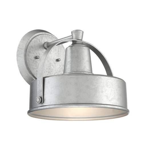 Designers Fountain - 33131-GA - One Light Wall Lantern - Portland - Galvanized