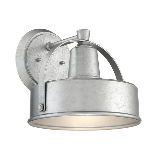 Designers Fountain - 33141-GA - One Light Wall Lantern - Portland - Galvanized