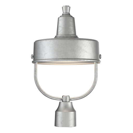 Designers Fountain - 33146-GA - One Light Post Lantern - Portland - Galvanized