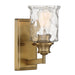 Designers Fountain - 96301-BG - One Light Wall Sconce - Drake - Brushed Gold