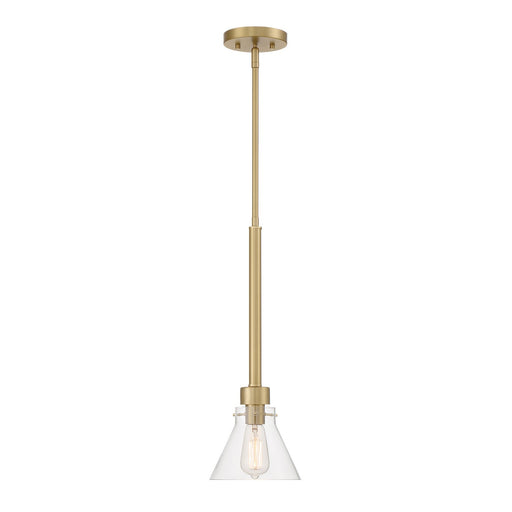Willow Creek (existing DF extension) One Light Pendant