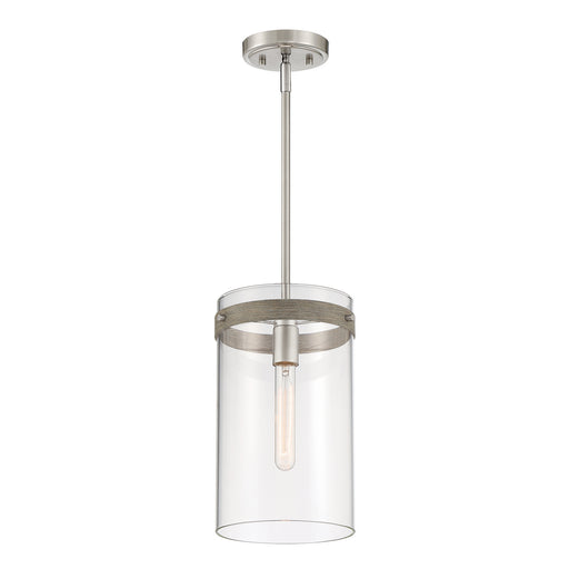 Designers Fountain - D227M-7P-BN - One Light Pendant - Reflecta - Brushed Nickel