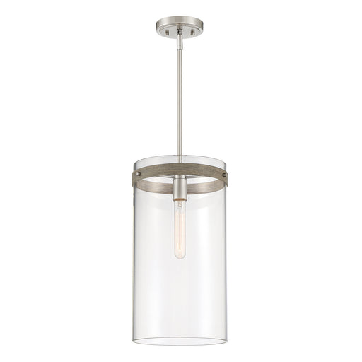 Designers Fountain - D227M-9P-BN - One Light Pendant - Reflecta - Brushed Nickel