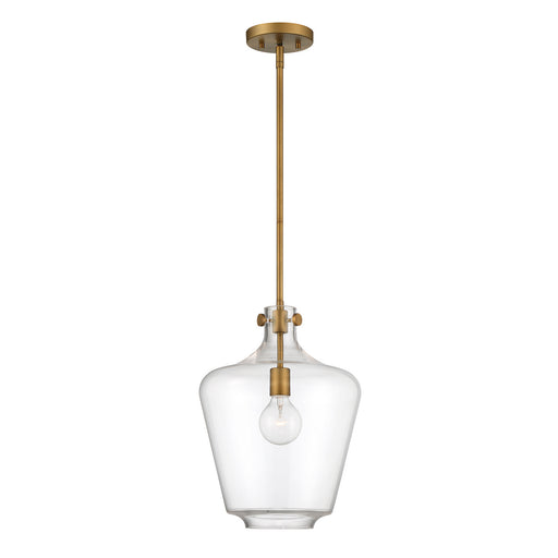 Designers Fountain - D229M-12P-OSB - One Light Pendant - Daydream - Old Satin Brass