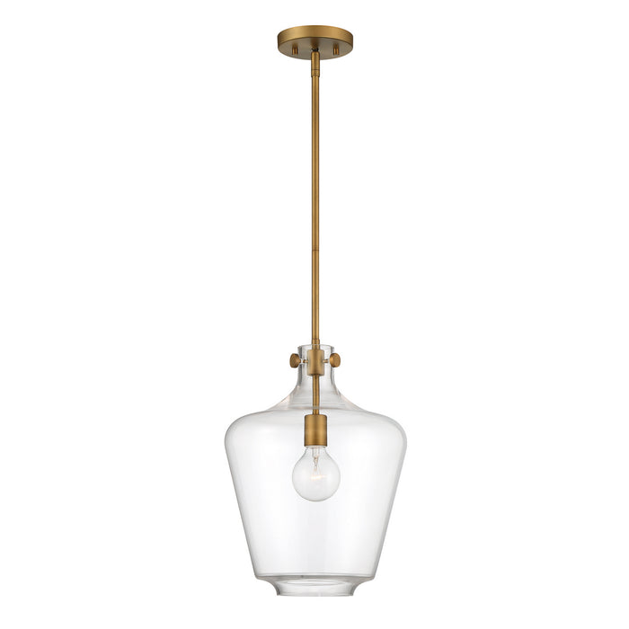 Designers Fountain - D229M-12P-OSB - One Light Pendant - Daydream - Old Satin Brass