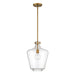 Designers Fountain - D229M-12P-OSB - One Light Pendant - Daydream - Old Satin Brass