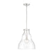 Designers Fountain - D229M-14P-PN - One Light Pendant - Lakeview - Polished Nickel