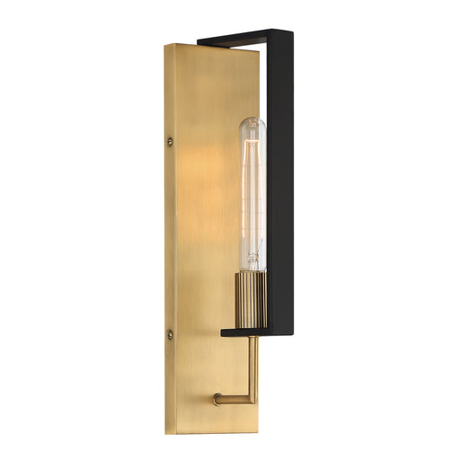 Designers Fountain - D233M-WS-OSB - One Light Wall Sconce - Chicago PM - Old Satin Brass