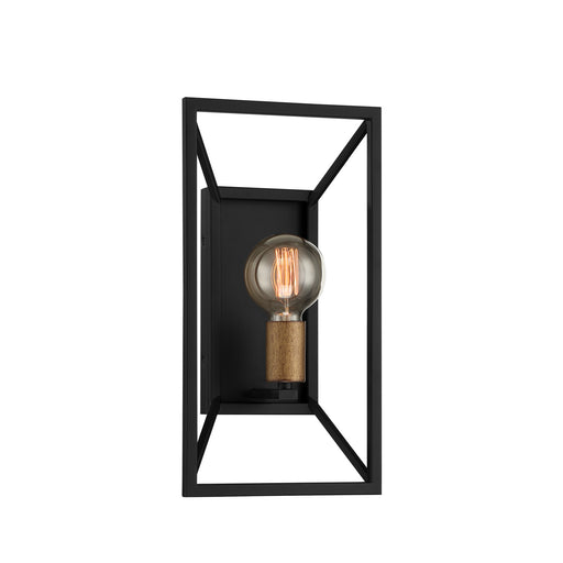 Designers Fountain - D237M-WS-MB - One Light Wall Sconce - Within - Matte Black