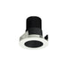 Nora Lighting - NIOB-2RNDC35QBW - LED Reflector - Black Reflector / White Flange