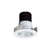 Nora Lighting - NIOB-2RNDC35QHZMPW - LED Reflector - Haze Reflector / Matte Powder White Flange