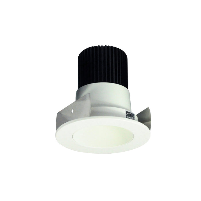 Nora Lighting - NIOB-2RNDC35QMPW - LED Reflector - Matte Powder White Reflector / Matte Powder White Flange