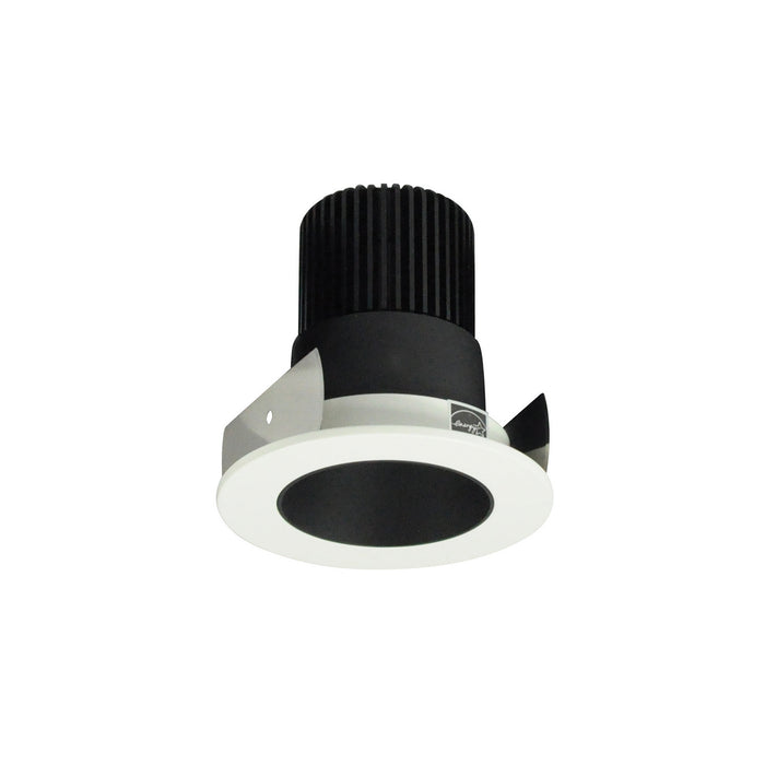 Nora Lighting - NIOB-2RNDC40QBW - LED Reflector - Black Reflector / White Flange