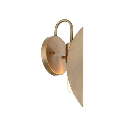 Designers Fountain - D280M-WS-OSB - One Light Wall Sconce - Eden - Old Satin Brass