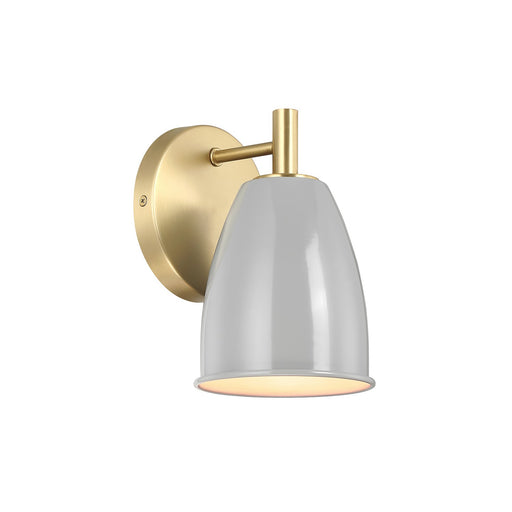 Designers Fountain - D287M-WS-BG - One Light Wall Sconce - Biba - Brushed Gold