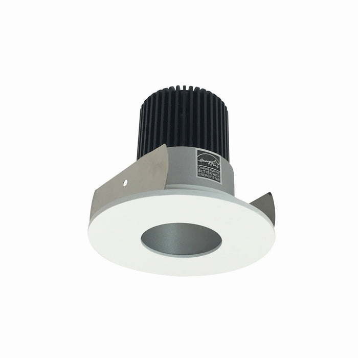 Nora Lighting - NIOB-2RPH40QHZMPW - LED Pinhole - Haze Pinhole / Matte Powder White Flange
