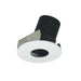 Nora Lighting - NIOB-2RPHA40QBMPW - LED Pinhole - Black Pinhole / Matte Powder White Flange