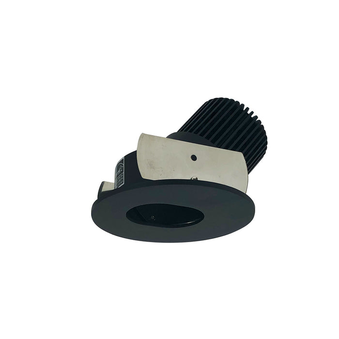 Nora Lighting - NIOB-2RSL27QBB - LED Adjustable Slot Aperture - Black Slot Aperture / Black Flange