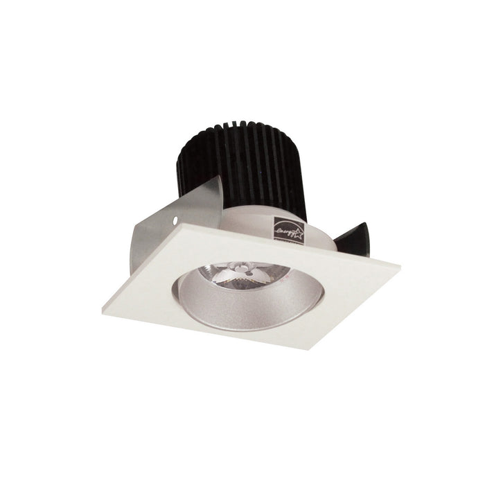 Nora Lighting - NIOB-2SC27QHW - LED Adjustable Cone Reflector - Haze Reflector / White Flange