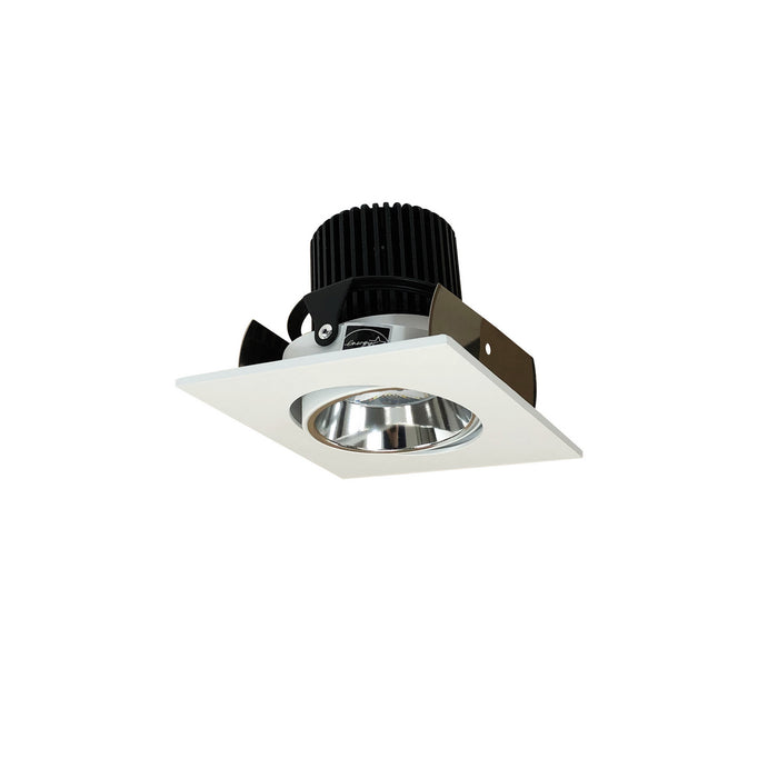 Nora Lighting - NIOB-2SC27QMPW - LED Adjustable Cone Reflector - Matte Powder White Reflector / Matte Powder White Flange