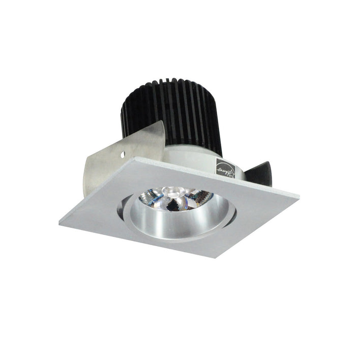 Nora Lighting - NIOB-2SC27QNN - LED Adjustable Cone Reflector - Natural Metal Reflector / Natural Metal Flange
