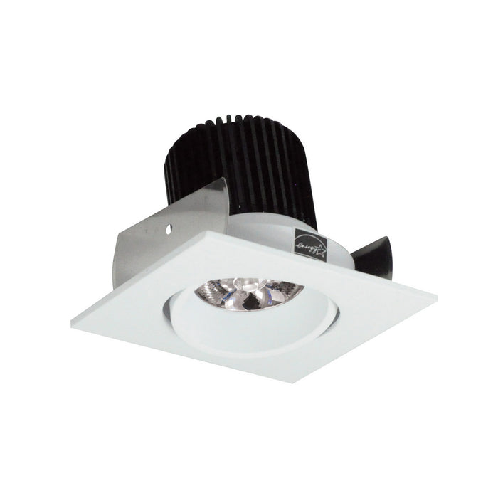 Nora Lighting - NIOB-2SC27QWW - LED Adjustable Cone Reflector - White Reflector / White Flange