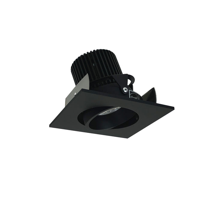 Nora Lighting - NIOB-2SC30QBB - LED Adjustable Cone Reflector - Black Reflector / Black Flange