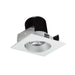 Nora Lighting - NIOB-2SC35QHZMPW - LED Adjustable Cone Reflector - Haze Reflector / Matte Powder White Flange