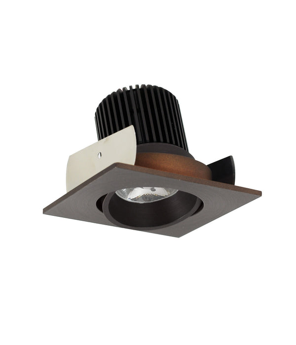 Nora Lighting - NIOB-2SC40QBZ - LED Adjustable Cone Reflector - Bronze Reflector / Bronze Flange