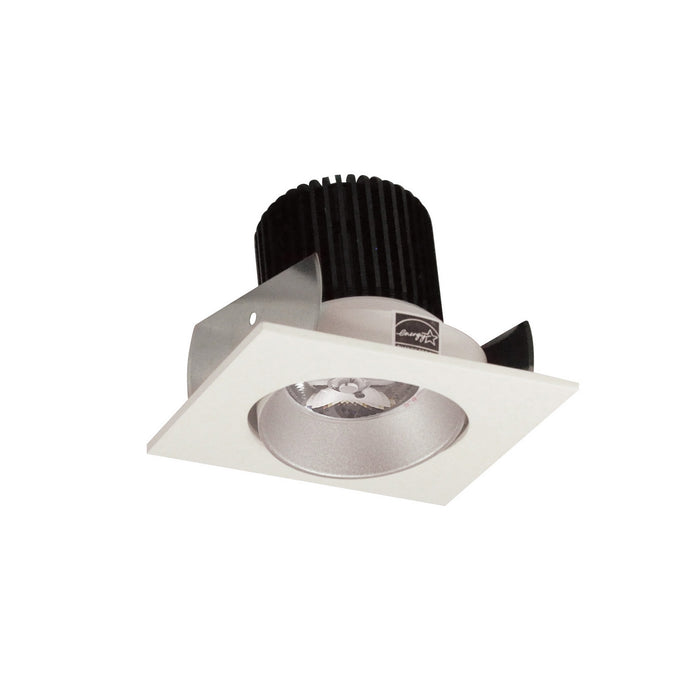 Nora Lighting - NIOB-2SC40QHW - LED Adjustable Cone Reflector - Haze Reflector / White Flange