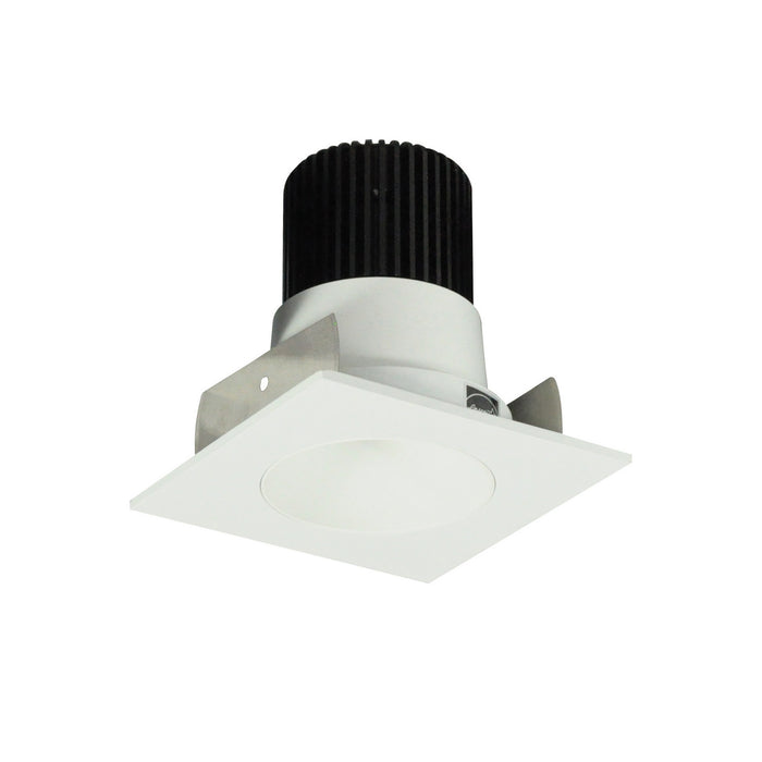 Nora Lighting - NIOB-2SNDC30QMPW - LED Reflector - Matte Powder White Reflector / Matte Powder White Flange