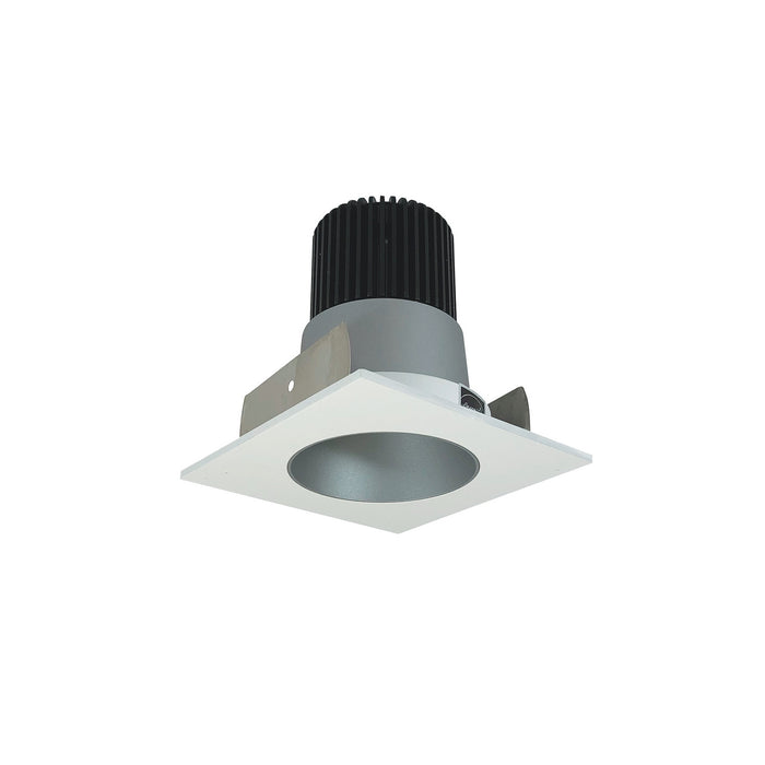 Nora Lighting - NIOB-2SNDC40QHZMPW - LED Reflector - Haze Reflector / Matte Powder White Flange