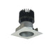 Nora Lighting - NIOB-2SNDC40XHW/HL - Trim - Haze Reflector / White Flange