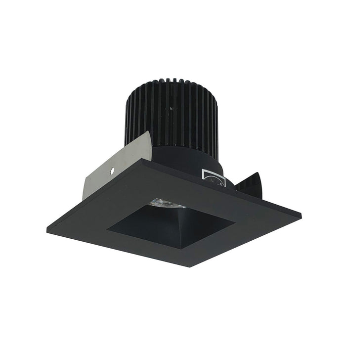 Nora Lighting - NIOB-2SNDSQ27QBB - LED Reflector - Black Reflector / Black Flange