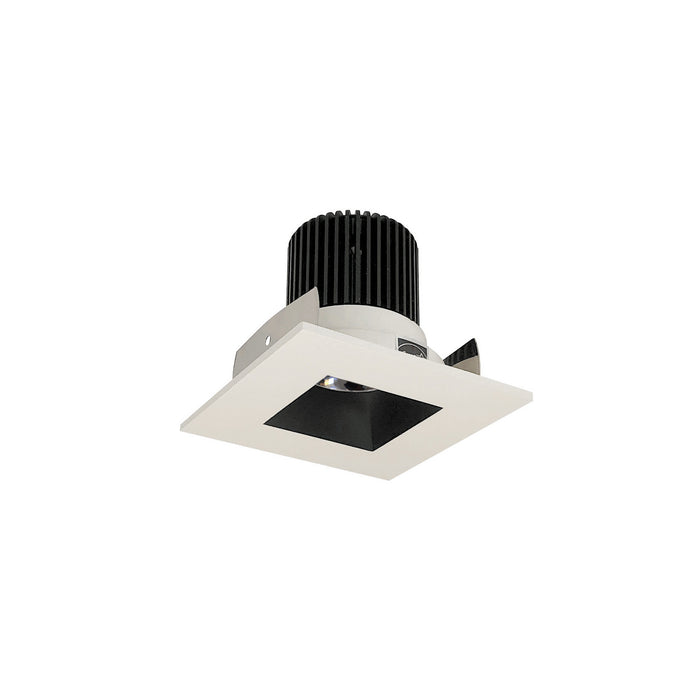 Nora Lighting - NIOB-2SNDSQ30QBW - LED Reflector - Black Reflector / White Flange