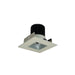 Nora Lighting - NIOB-2SNDSQ30QHW - LED Reflector - Haze Reflector / White Flange