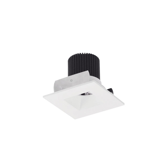 Nora Lighting - NIOB-2SNDSQ30QMPW - LED Reflector - Matte Powder White Reflector / Matte Powder White Flange