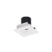 Nora Lighting - NIOB-2SNDSQ35QMPW - LED Reflector - Matte Powder White Reflector / Matte Powder White Flange