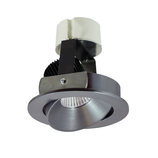 Rec Iolite LED Adjustable Cone Retrofit Natural Metal Reflector / Natural Metal Flange