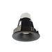 Nora Lighting - NIR-4RNBCDXBB - 4" Retro Rnd Bullnose Reg Non- - Black