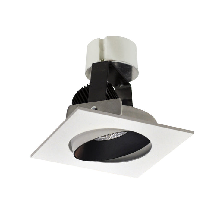 Nora Lighting - NIR-4SC27XBW/10 - Recessed - Black Reflector / White Flange