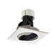 Nora Lighting - NIR-4SC27XBW/10 - Recessed - Black Reflector / White Flange