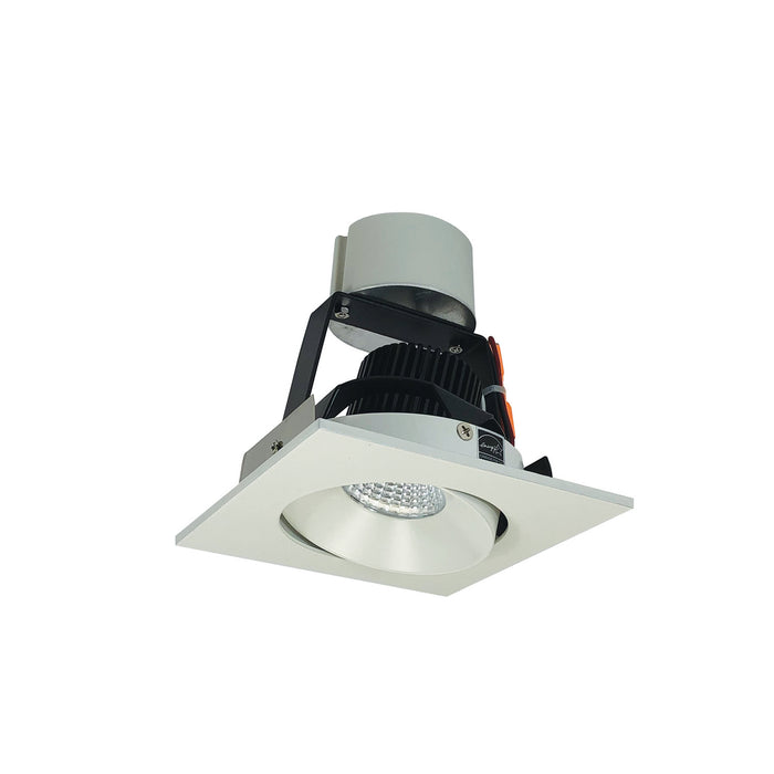 Nora Lighting - NIR-4SC35XWW/10 - LED Retrofit - White Reflector / White Flange