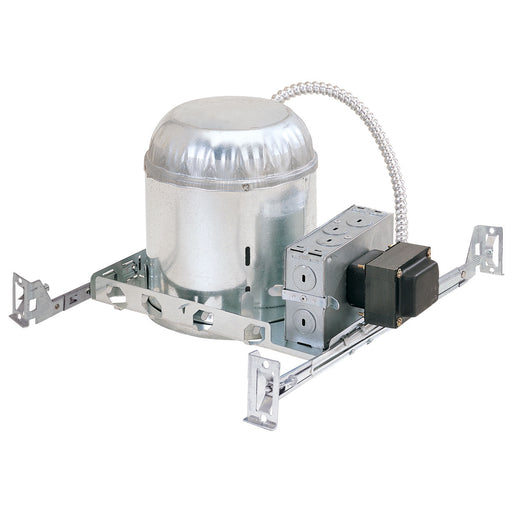 Nora Lighting - NL-601Q - 6" Low Voltage Housing,/12V Mag. Transformer, Rated For 50W - Recessed