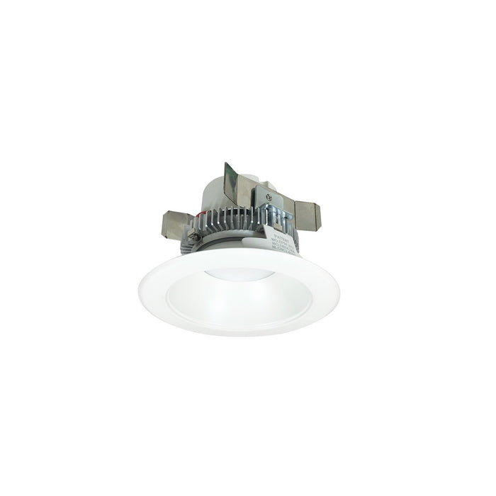 Nora Lighting - NLCBC2-45127MPW/AEM - LED Retrofit - Matte Powder White
