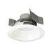 Nora Lighting - NLCBC2-55135MPW/10 - LED Retrofit - Matte Powder White