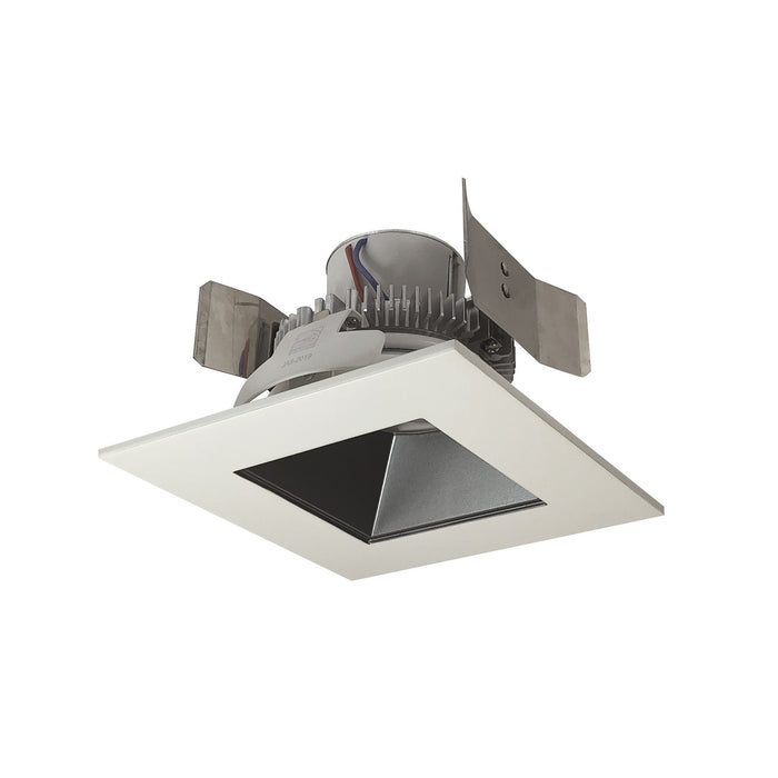 Nora Lighting - NLCBC2-55627PW/ALE4 - LED Retrofit - Pewter / White