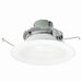 Nora Lighting - NLCBC2-65240MPW/AEM - LED Retrofit - Matte Powder White