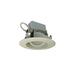 Nora Lighting - NLCBC-46930XWWLE4EM - 4"Adjustable 0-1 - White